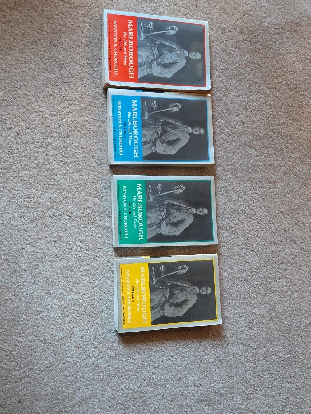 Marlborough: His Life and Times Vol 1-4